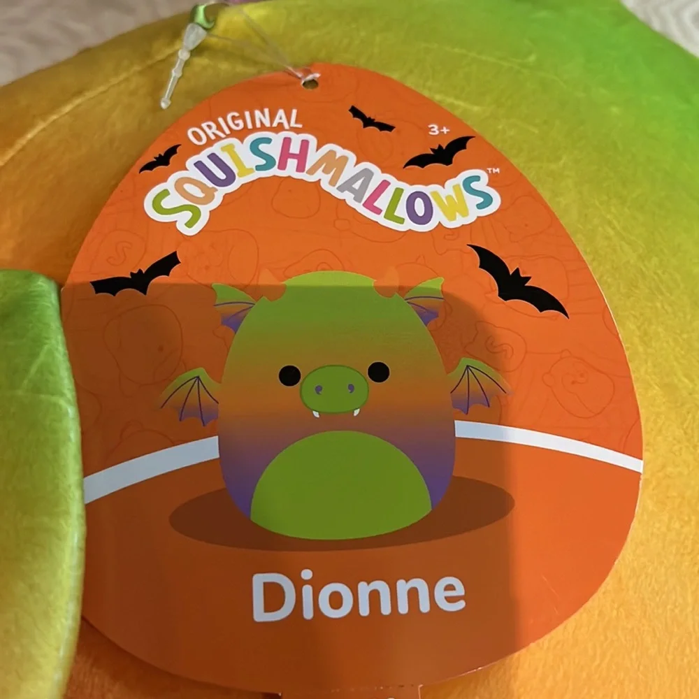 Squishmallows dionne dragon
